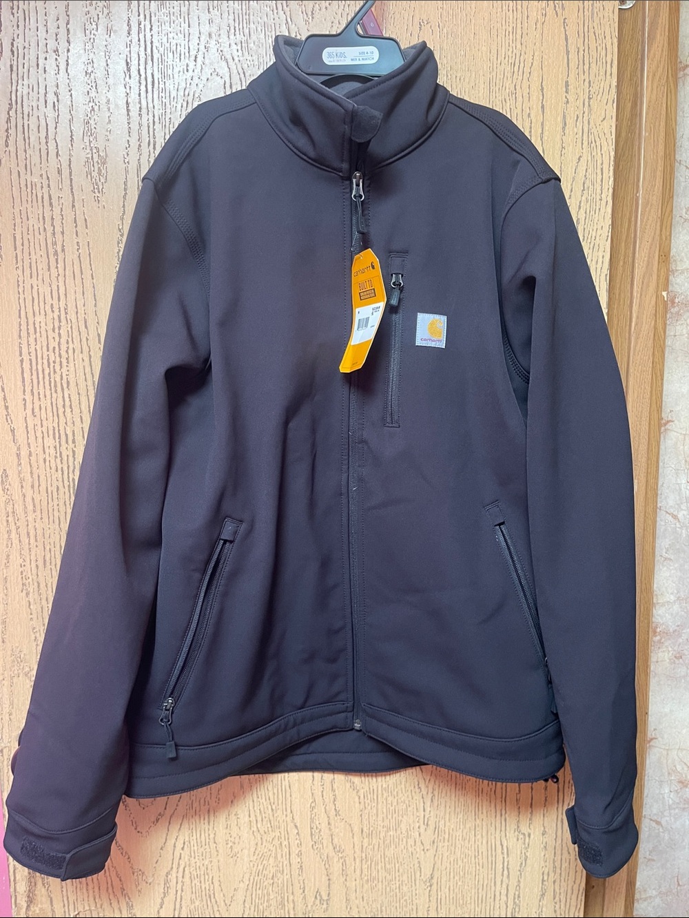 Carhartt Men’s Black Performance Softshell Jacket